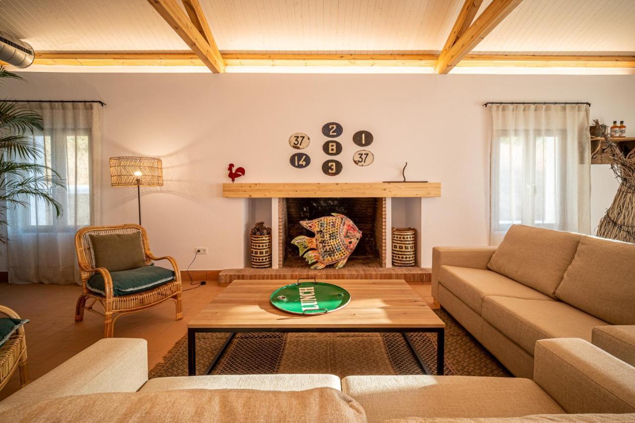 Apartamentos, Finca Contrabando Sanlucar Del Guadiana, Huelva Sanlúcar de Guadiana Eksteriør billede