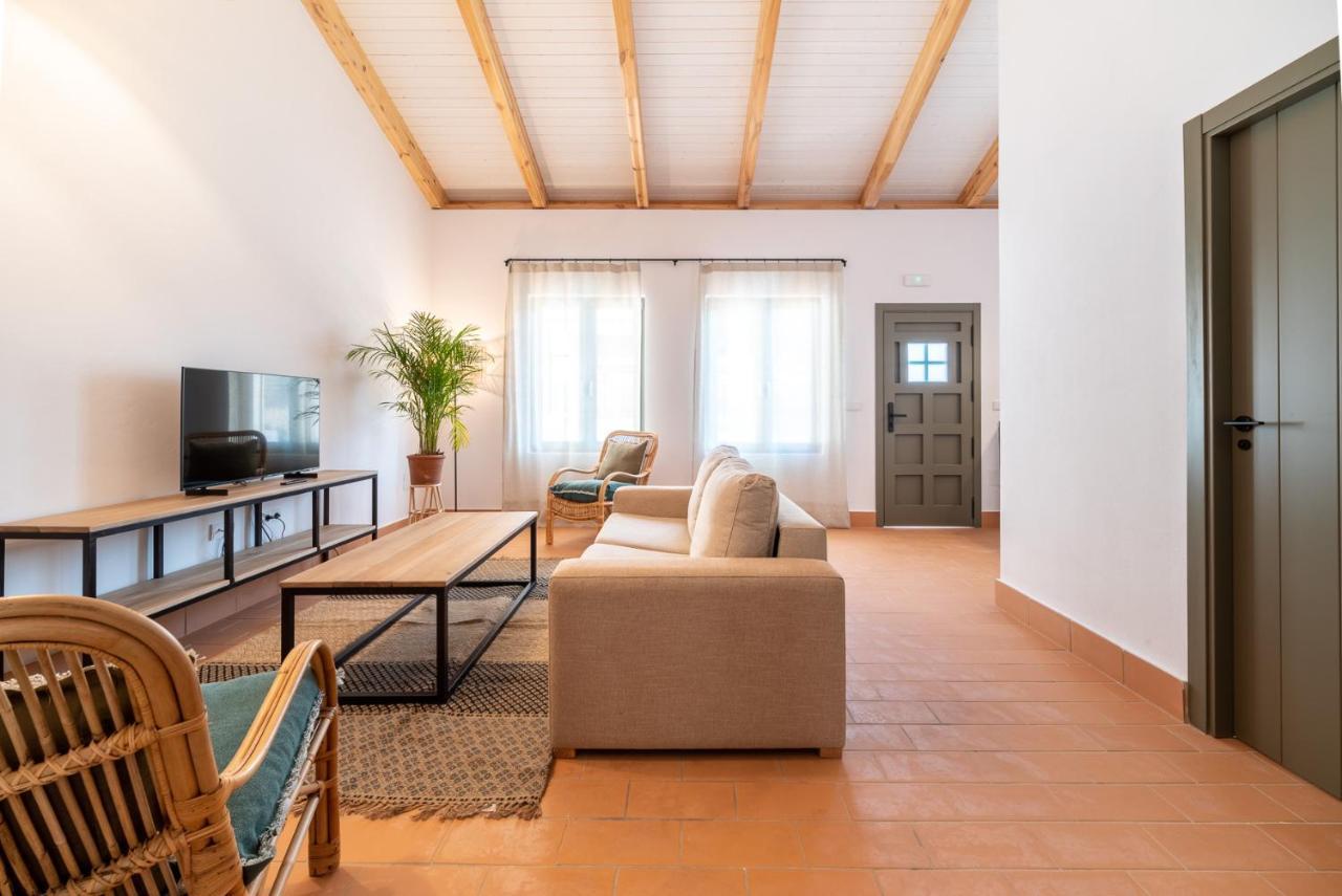 Apartamentos, Finca Contrabando Sanlucar Del Guadiana, Huelva Sanlúcar de Guadiana Eksteriør billede