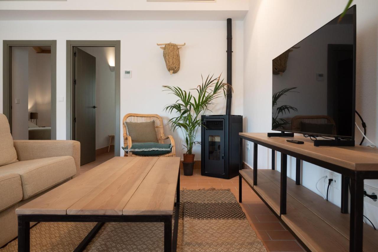 Apartamentos, Finca Contrabando Sanlucar Del Guadiana, Huelva Sanlúcar de Guadiana Eksteriør billede