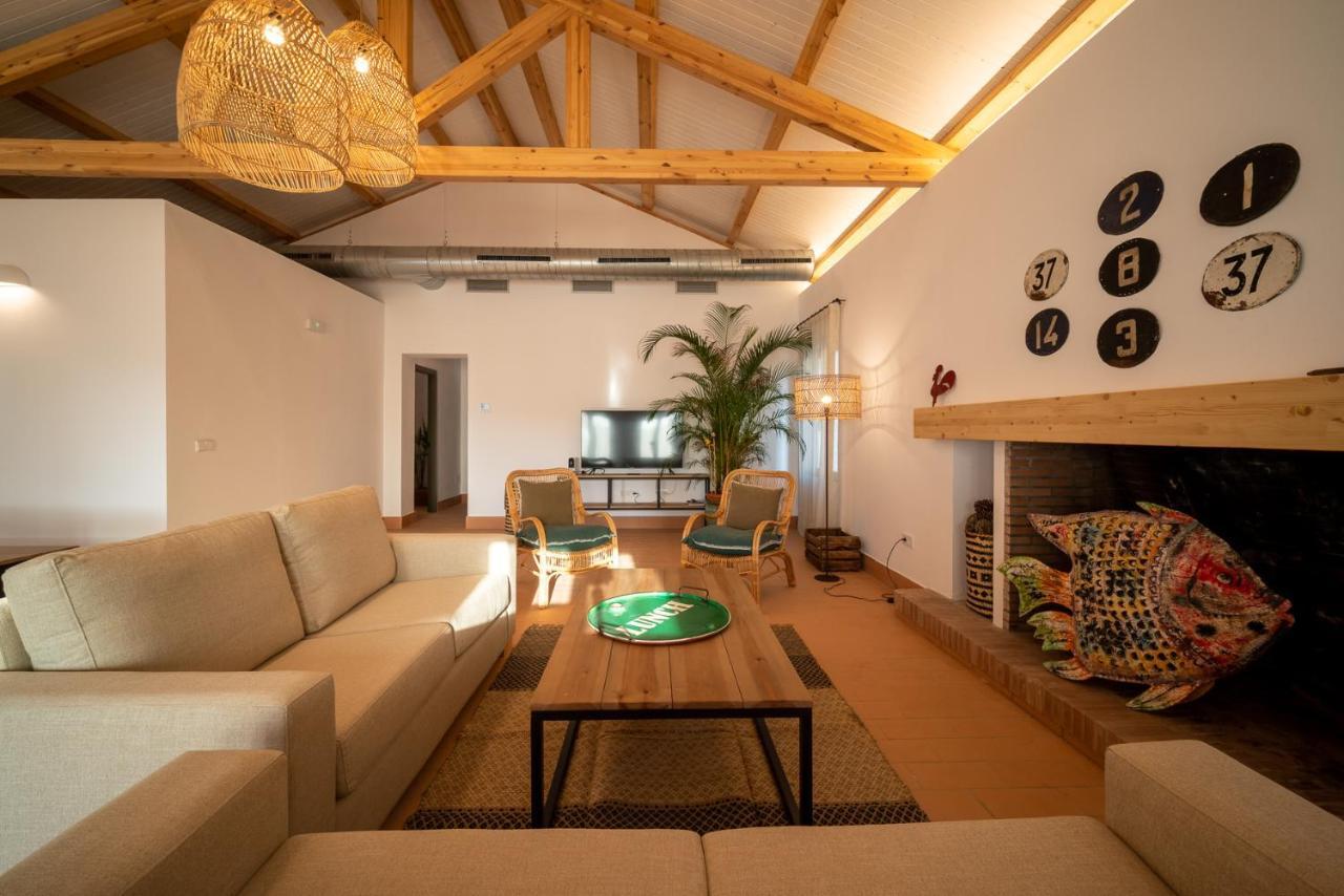 Apartamentos, Finca Contrabando Sanlucar Del Guadiana, Huelva Sanlúcar de Guadiana Eksteriør billede