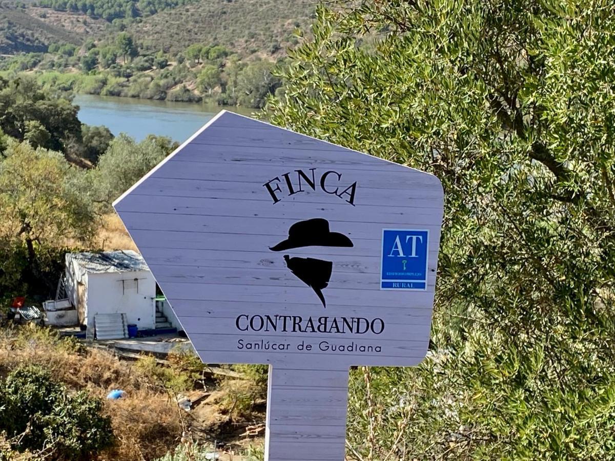 Apartamentos, Finca Contrabando Sanlucar Del Guadiana, Huelva Sanlúcar de Guadiana Eksteriør billede