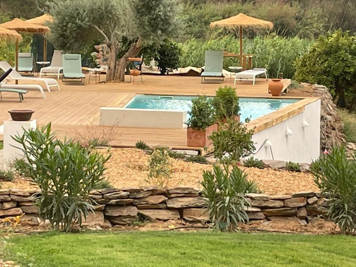 Apartamentos, Finca Contrabando Sanlucar Del Guadiana, Huelva Sanlúcar de Guadiana Eksteriør billede