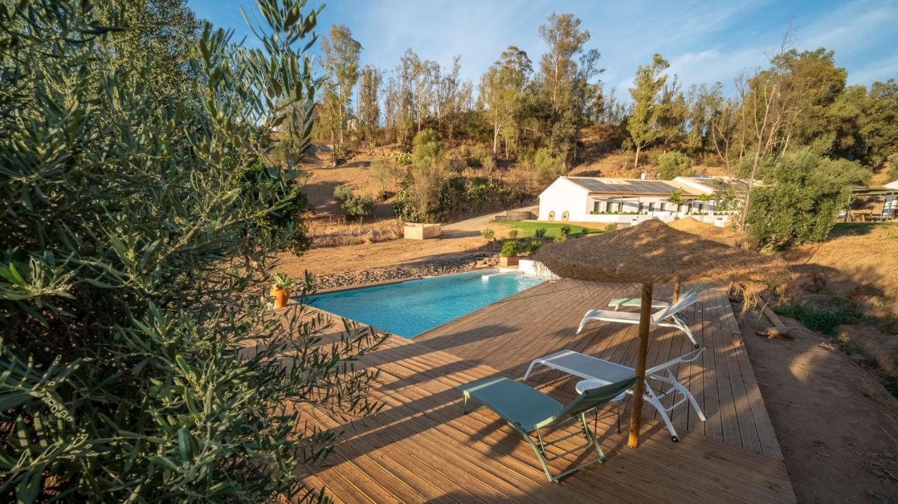 Apartamentos, Finca Contrabando Sanlucar Del Guadiana, Huelva Sanlúcar de Guadiana Eksteriør billede