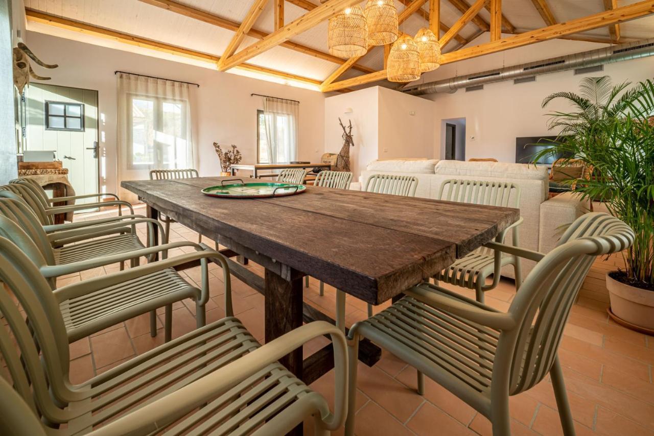 Apartamentos, Finca Contrabando Sanlucar Del Guadiana, Huelva Sanlúcar de Guadiana Eksteriør billede