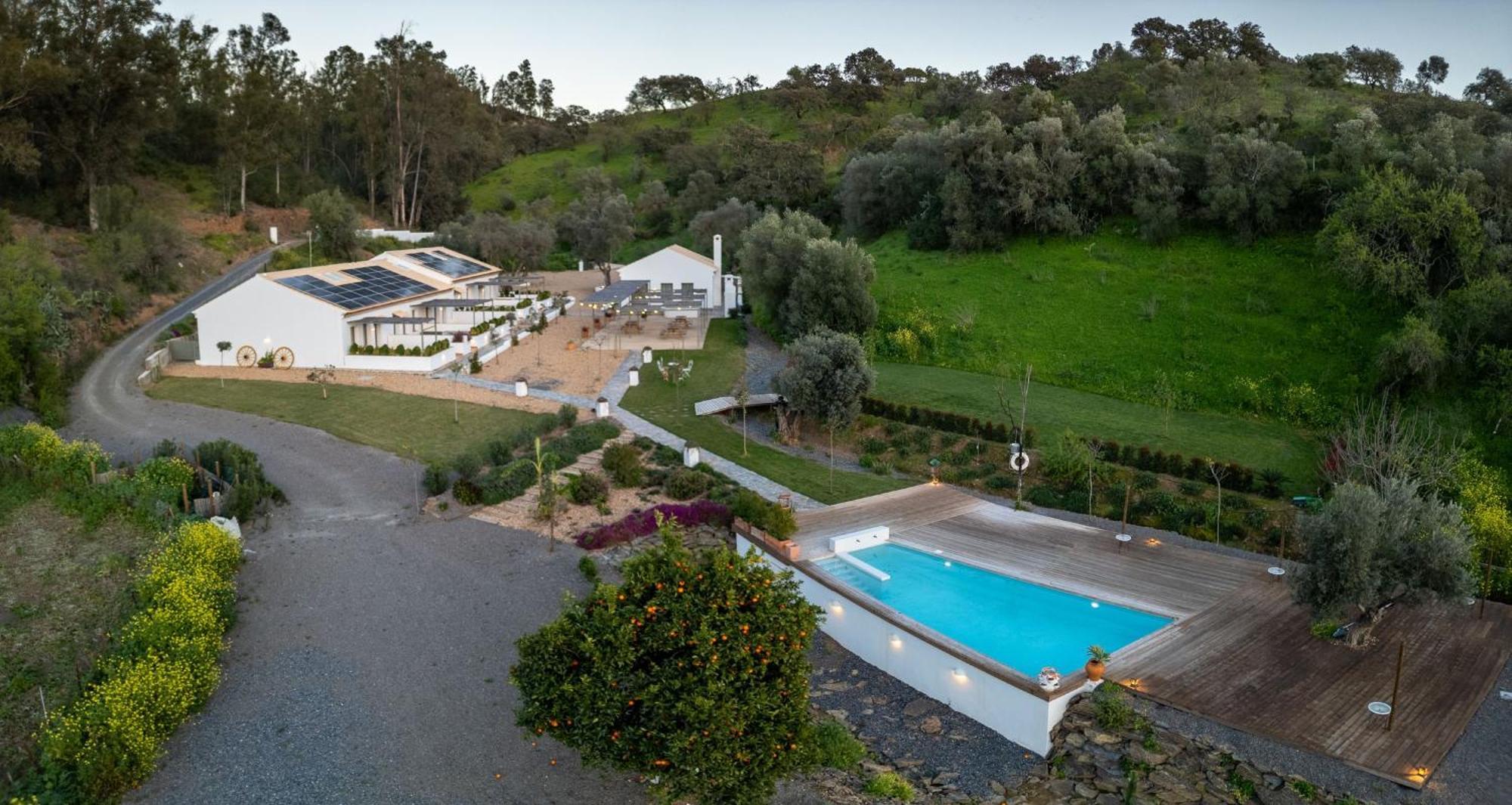 Apartamentos, Finca Contrabando Sanlucar Del Guadiana, Huelva Sanlúcar de Guadiana Eksteriør billede