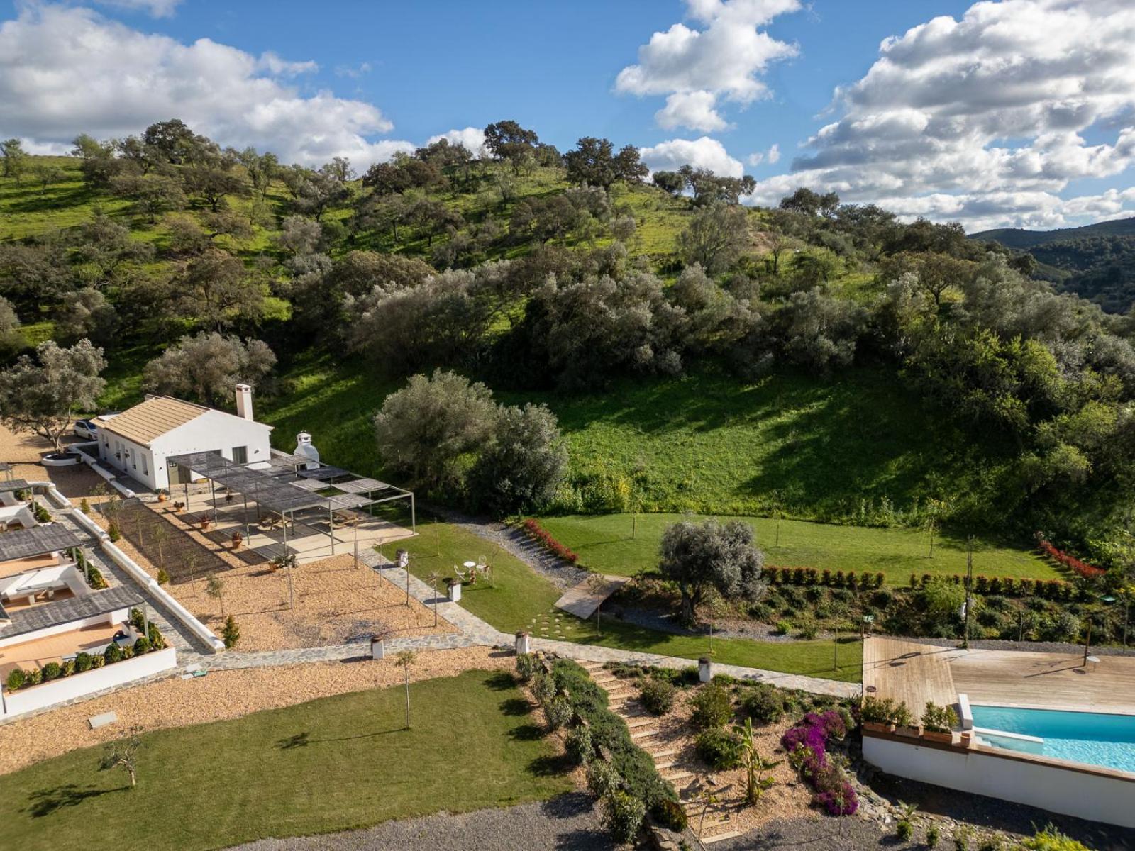 Apartamentos, Finca Contrabando Sanlucar Del Guadiana, Huelva Sanlúcar de Guadiana Eksteriør billede