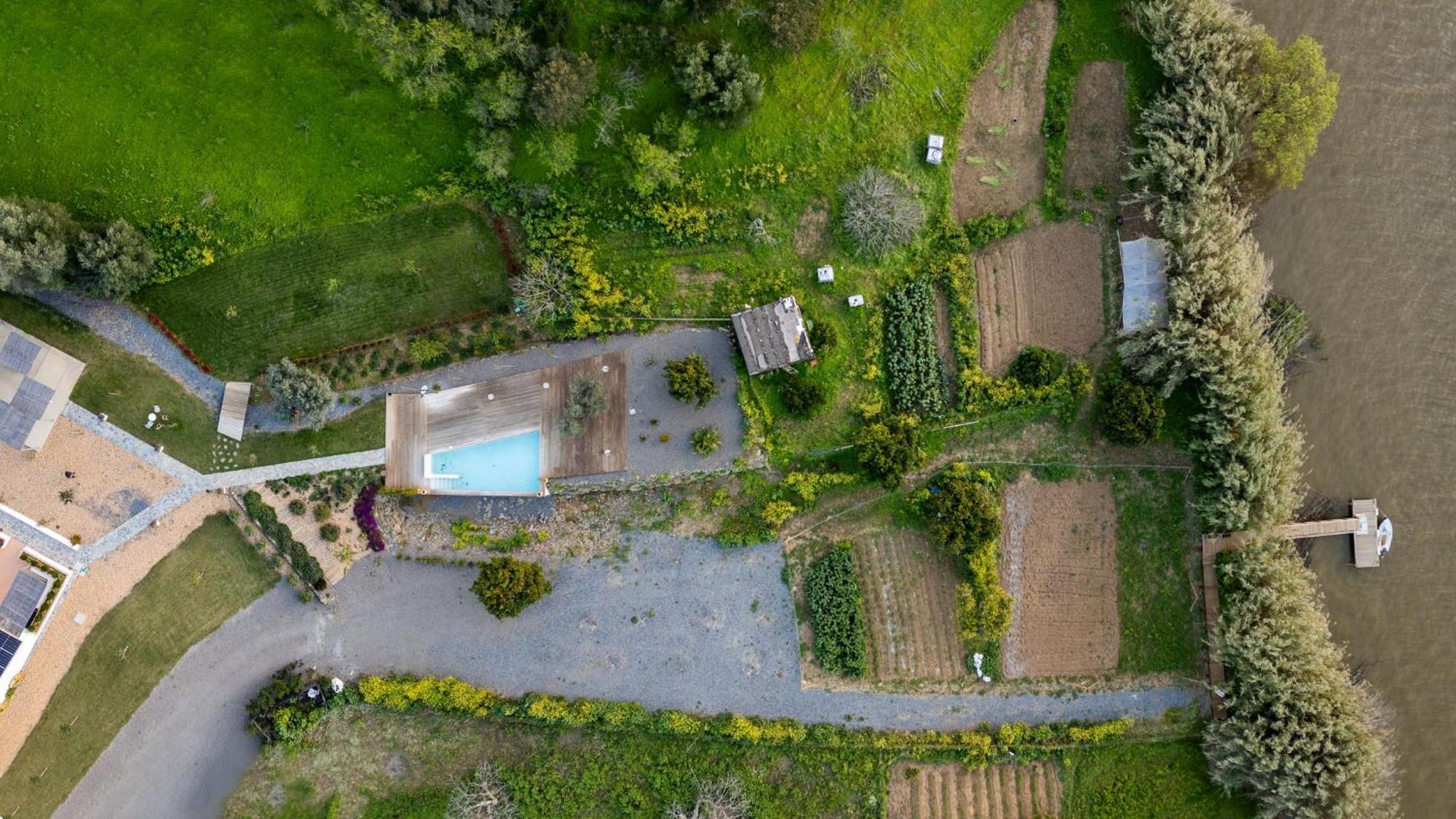 Apartamentos, Finca Contrabando Sanlucar Del Guadiana, Huelva Sanlúcar de Guadiana Eksteriør billede