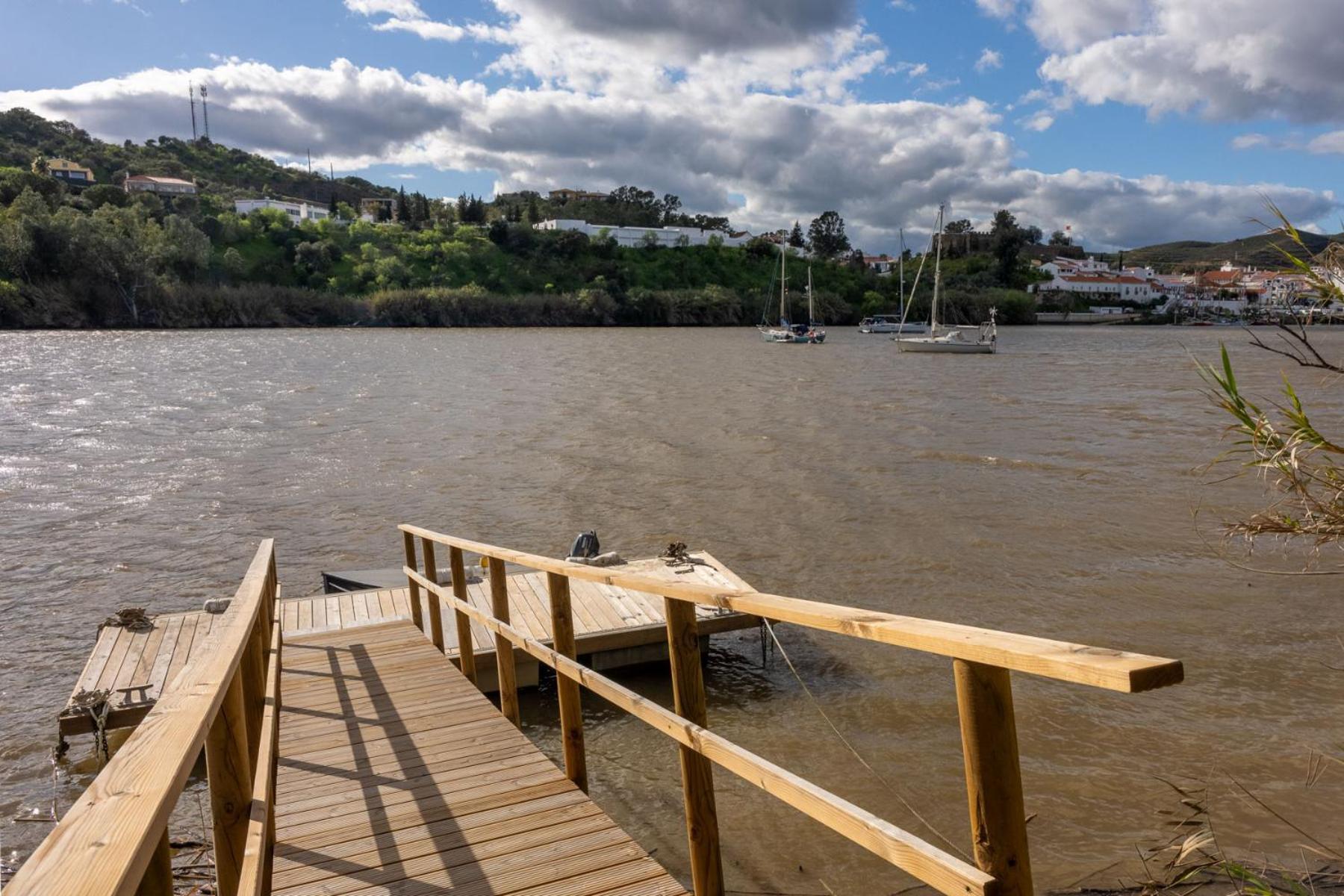 Apartamentos, Finca Contrabando Sanlucar Del Guadiana, Huelva Sanlúcar de Guadiana Eksteriør billede
