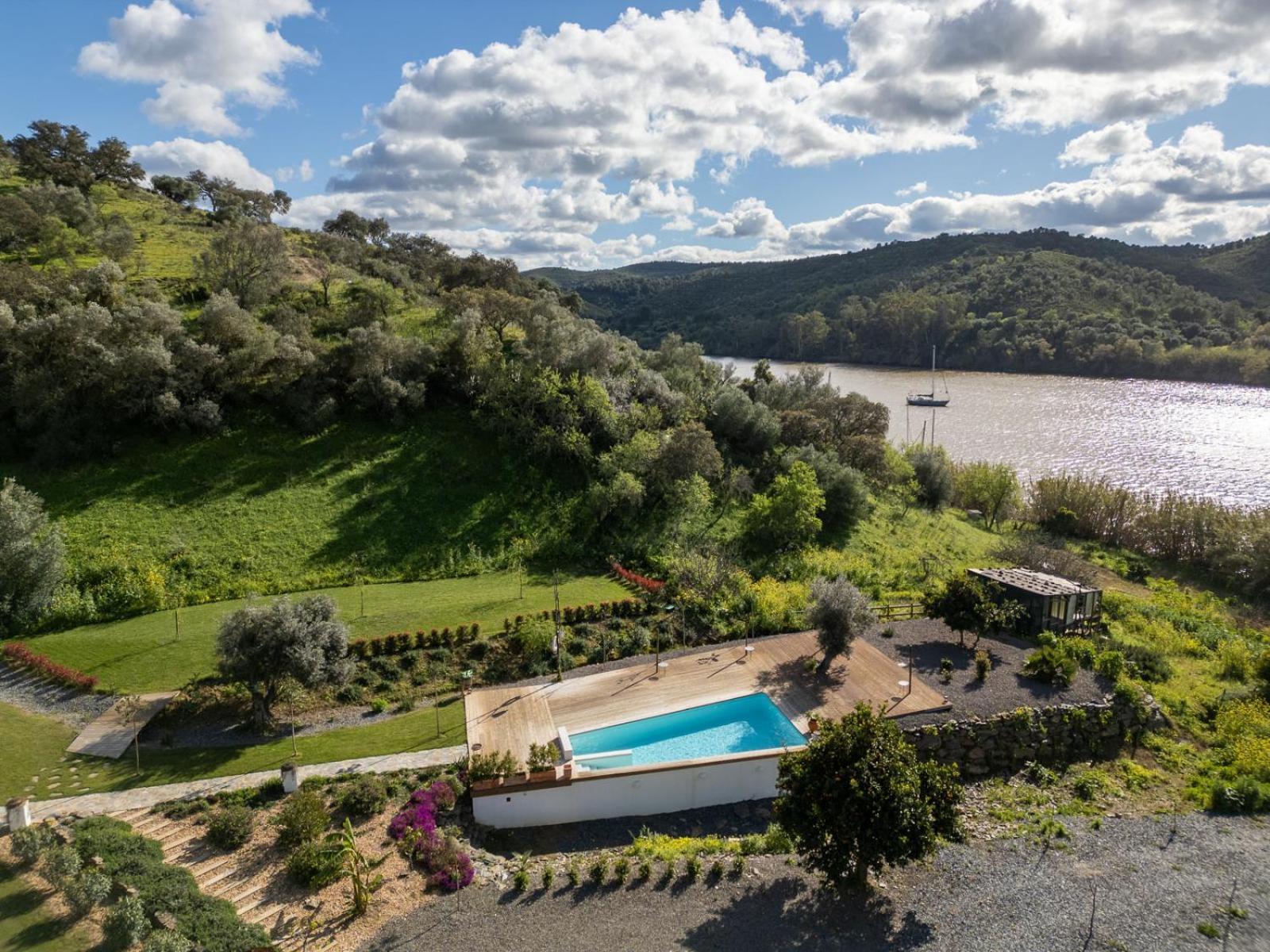 Apartamentos, Finca Contrabando Sanlucar Del Guadiana, Huelva Sanlúcar de Guadiana Eksteriør billede