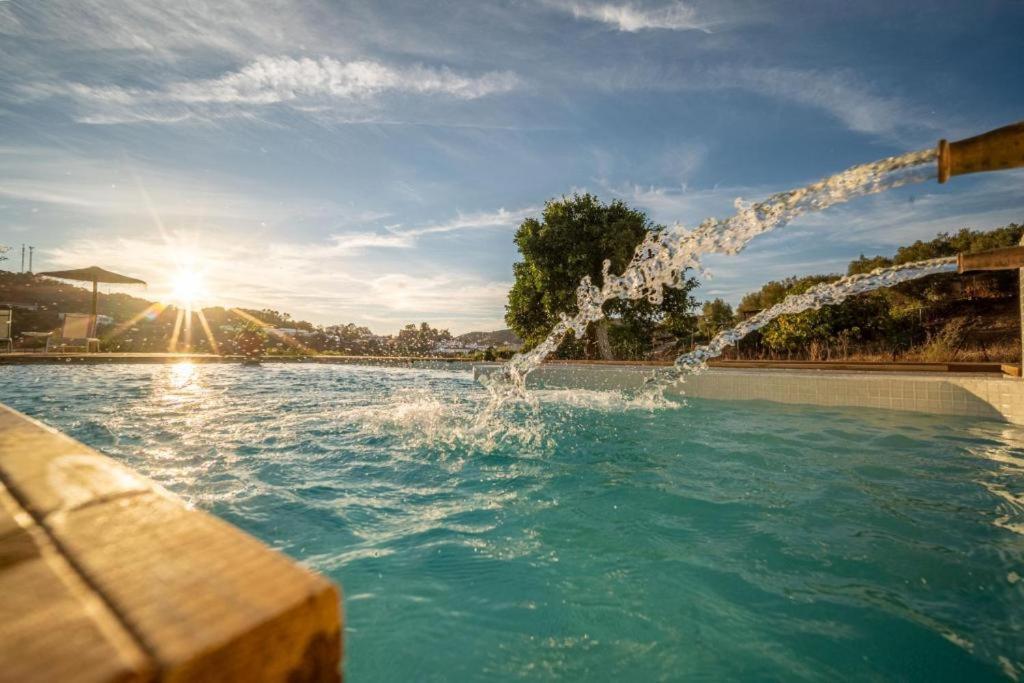 Apartamentos, Finca Contrabando Sanlucar Del Guadiana, Huelva Sanlúcar de Guadiana Eksteriør billede